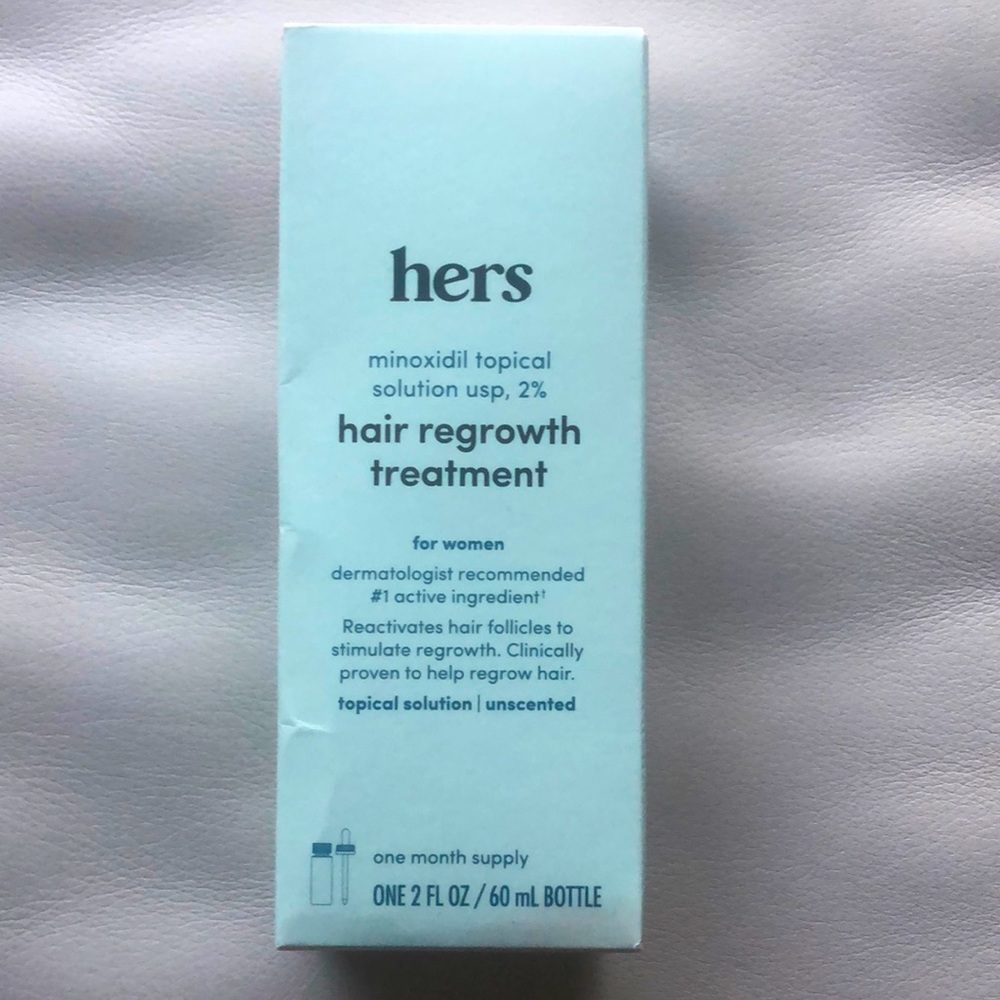 Hers Minoxidil Hair Regrowth Treatment